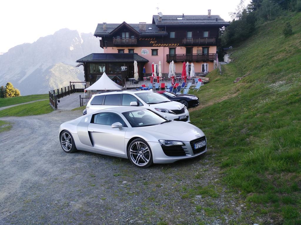 Chalet Dei Rododendri Villa Valdisotto Eksteriør bilde
