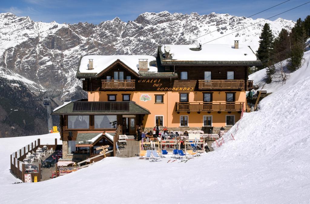 Chalet Dei Rododendri Villa Valdisotto Eksteriør bilde