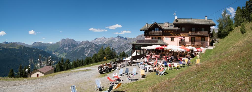 Chalet Dei Rododendri Villa Valdisotto Eksteriør bilde