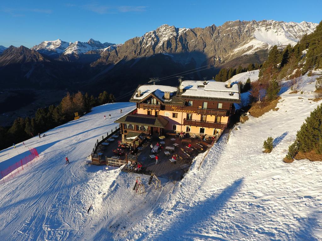 Chalet Dei Rododendri Villa Valdisotto Eksteriør bilde