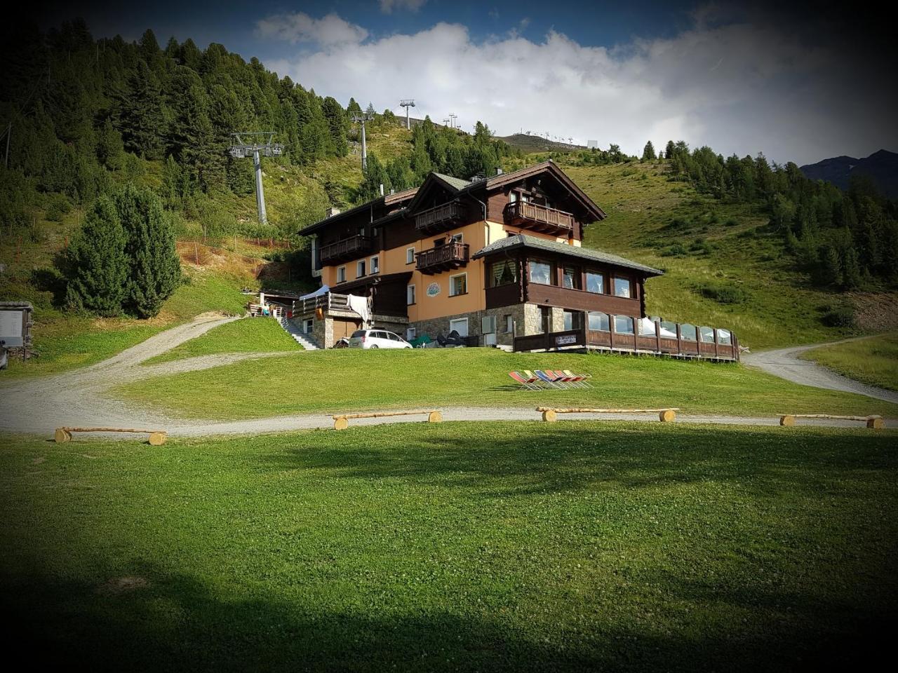 Chalet Dei Rododendri Villa Valdisotto Eksteriør bilde
